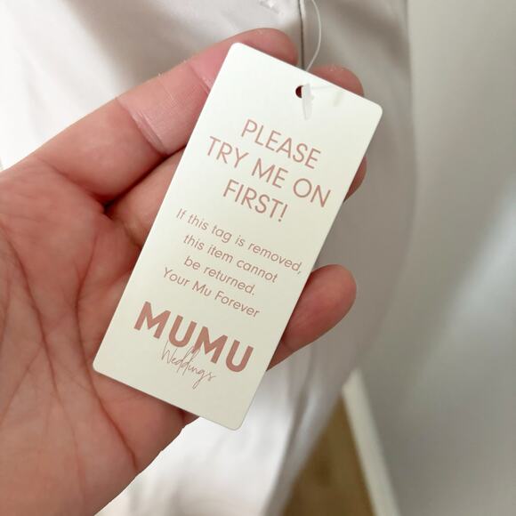 Show Me Your Mumu Chicago High Neck Stretch Gown Medium NWT - Picture 9 of 10